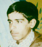 شهید محسن نصیری باغ دهوکی فرزند علی