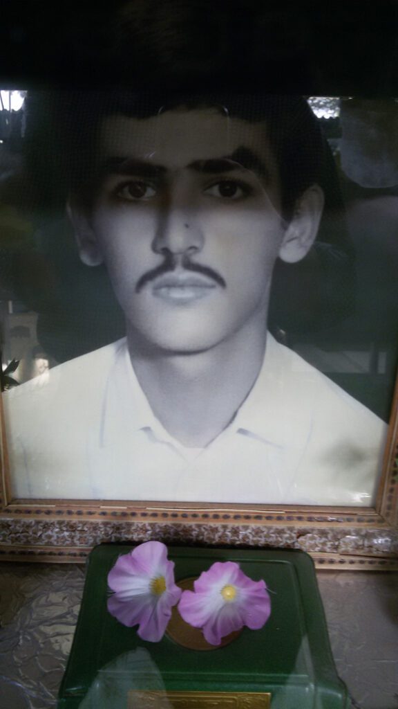 شهید محسن نوروزی فرزند عباس