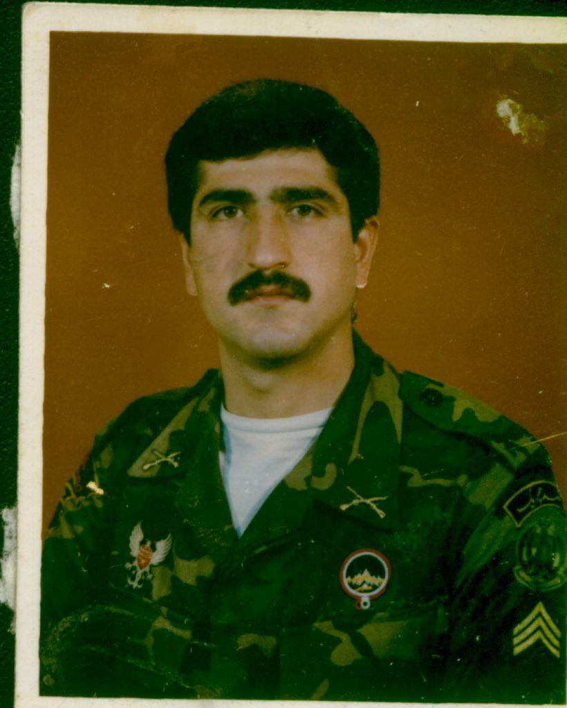 شهید محسن پارسی فرزند عباس علی