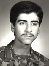 شهید محسن چراغی فرزند ابراهیم