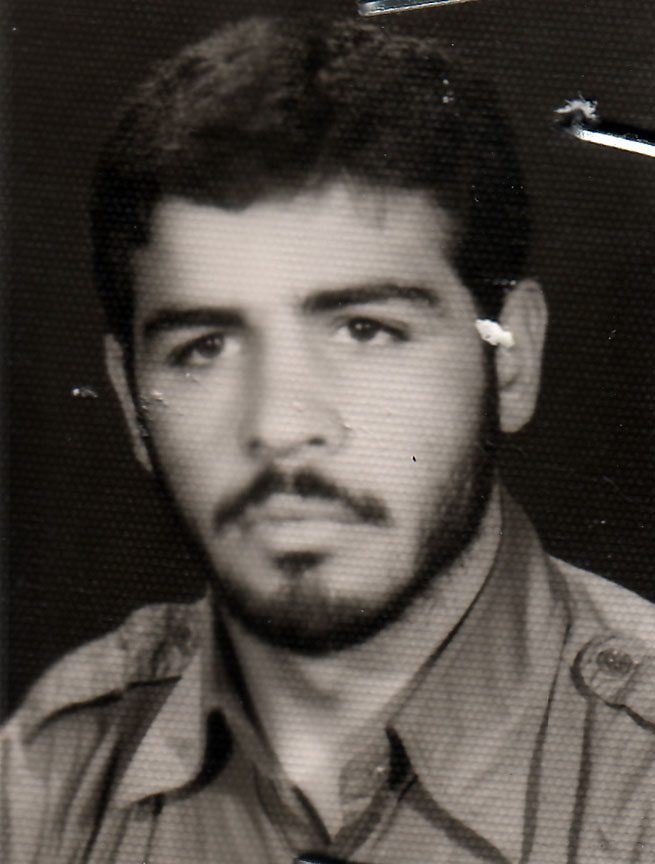 شهید محسن کاظمی مهیاری فرزند صفدر