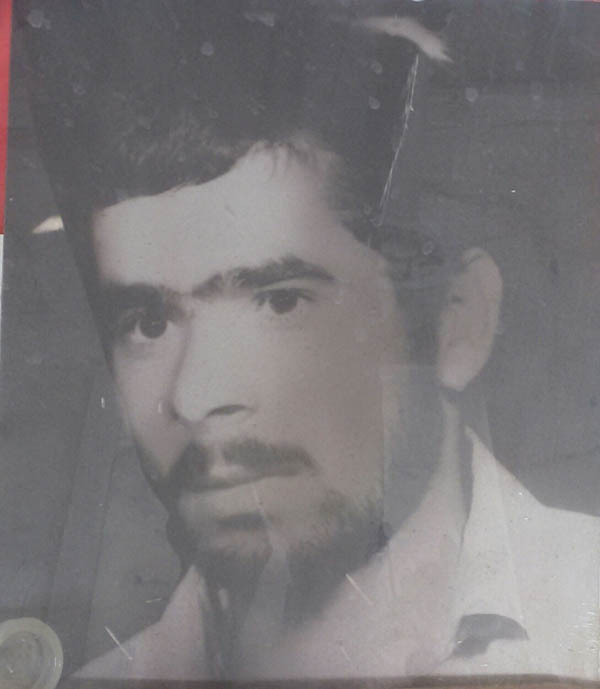 شهید محمد تقی قاسمی فرزند قربان