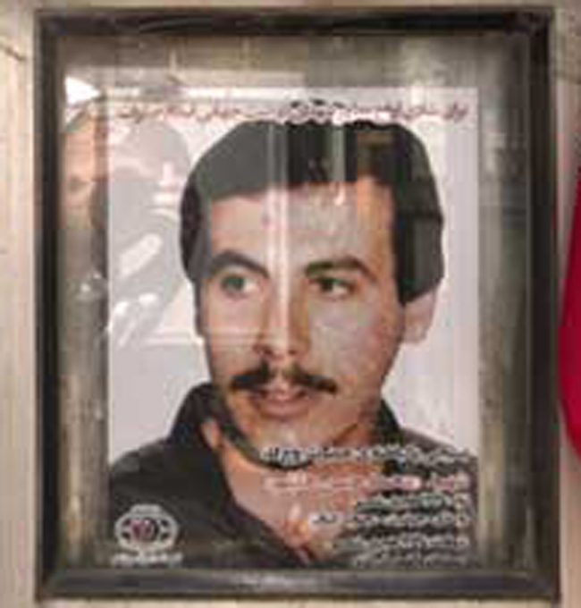 شهید محمد حسن هاشم فرزند ذکرنشده