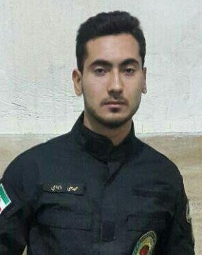 شهید محمد علی بایرامی ابر فرزند مرسل