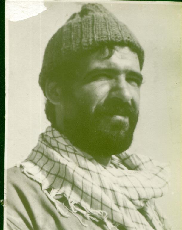 شهید محمدابراهیم احمدوند فرزند عزیزمحمد