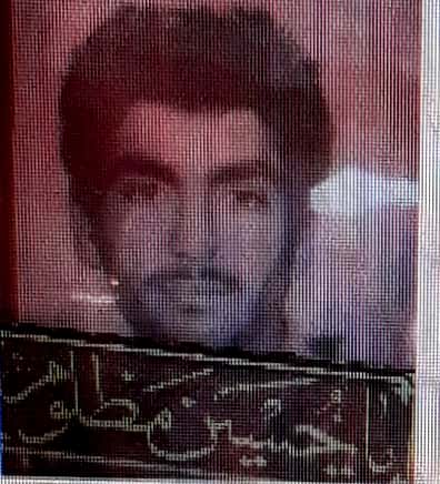 شهید محمدابراهیم زارع گاریزی فرزند رضا