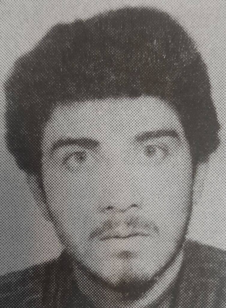 شهید محمدابراهیم سمیعی ظفرقندی فرزند رضا