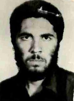 شهید محمدابراهیم گزاوندصادقی فرزند حسین علی