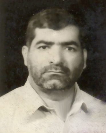 شهید محمداسماعیل غلامی فرزند محمد