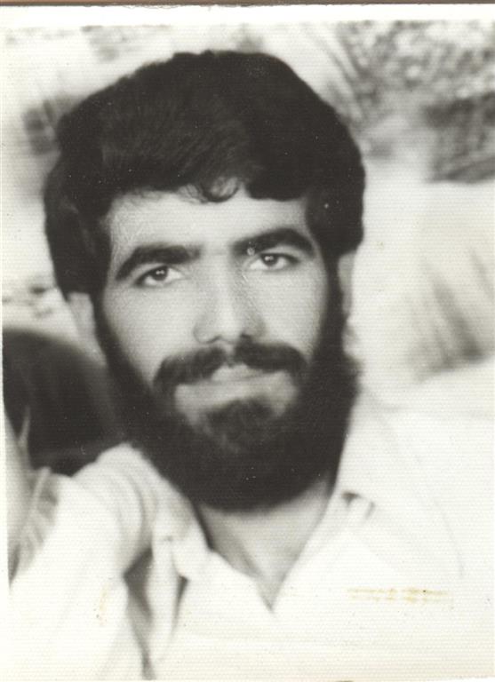 شهید محمدامین جوادی فرزند علی