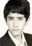 شهید محمدباقر بیانی هدش فرزند بمان علی
