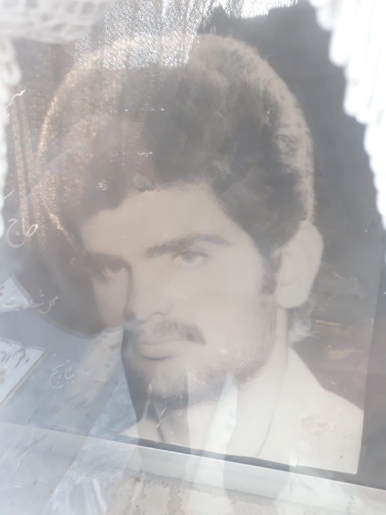شهید محمدباقر حاجی اکبری فینی فرزند علی