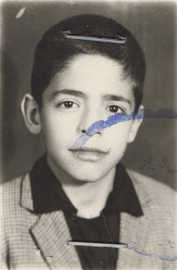 شهید محمدباقر سهرابی فرزند حسن