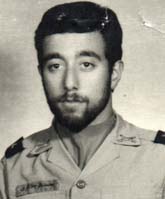 شهید محمدباقر چلانگری فرزند علی اکبر