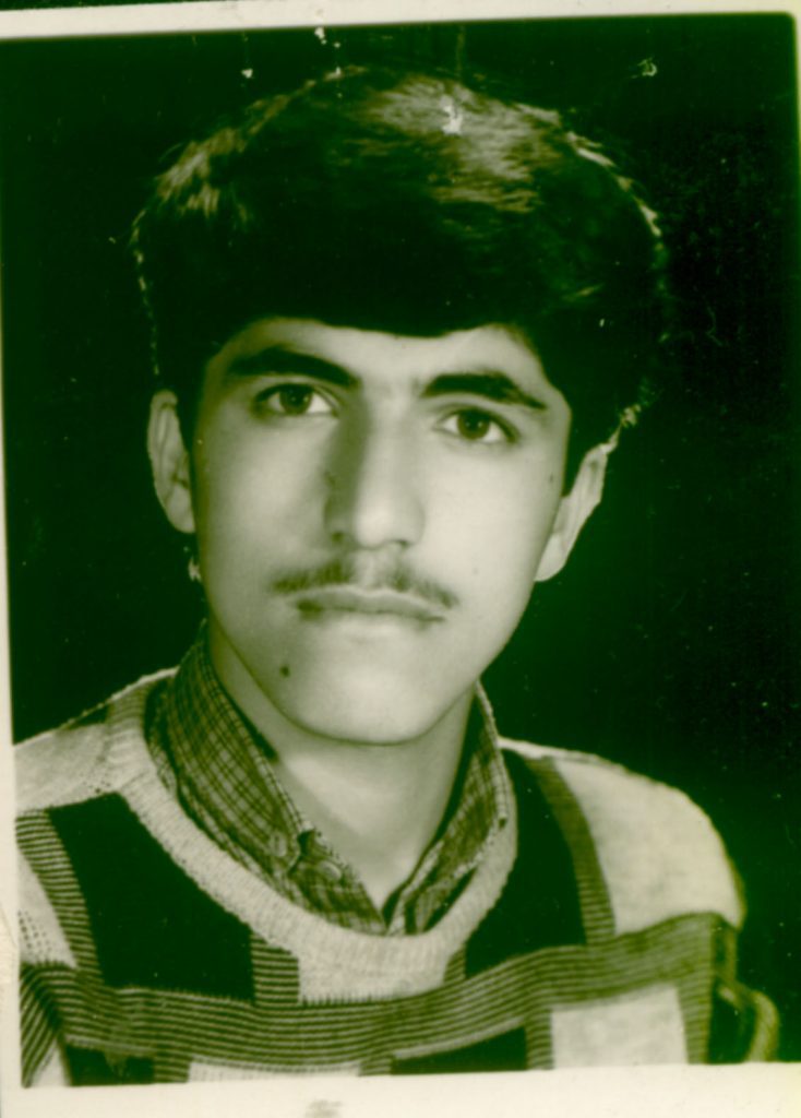 شهید محمدباقر یزدی فرزند عین اله