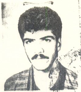 شهید محمدتقی دلاوری فرزند محمدرضا
