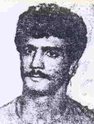 شهید محمدتقی صادقی فرزند حسین