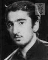 شهید محمدتقی میرزائی قره لر فرزند حسین