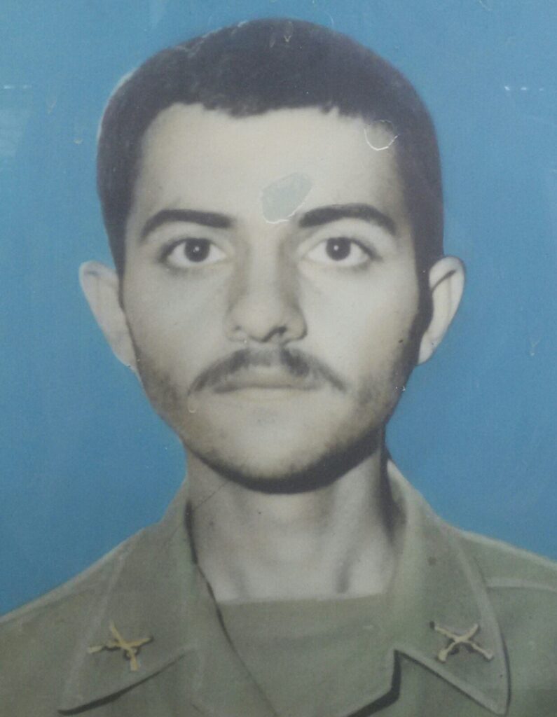 شهید محمدجعفر خادم شیخ فرزند پرویز