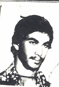 شهید محمدجعفر زمانی فرزند غلام رضا