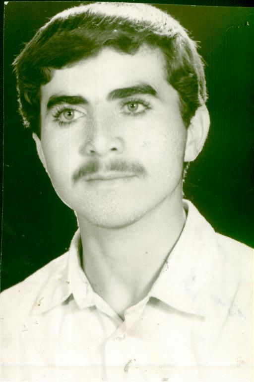 شهید محمدجعفر یزدی فرزند غلام حسین