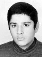 شهید محمدجواد باغ شاهی فرزند اکبر