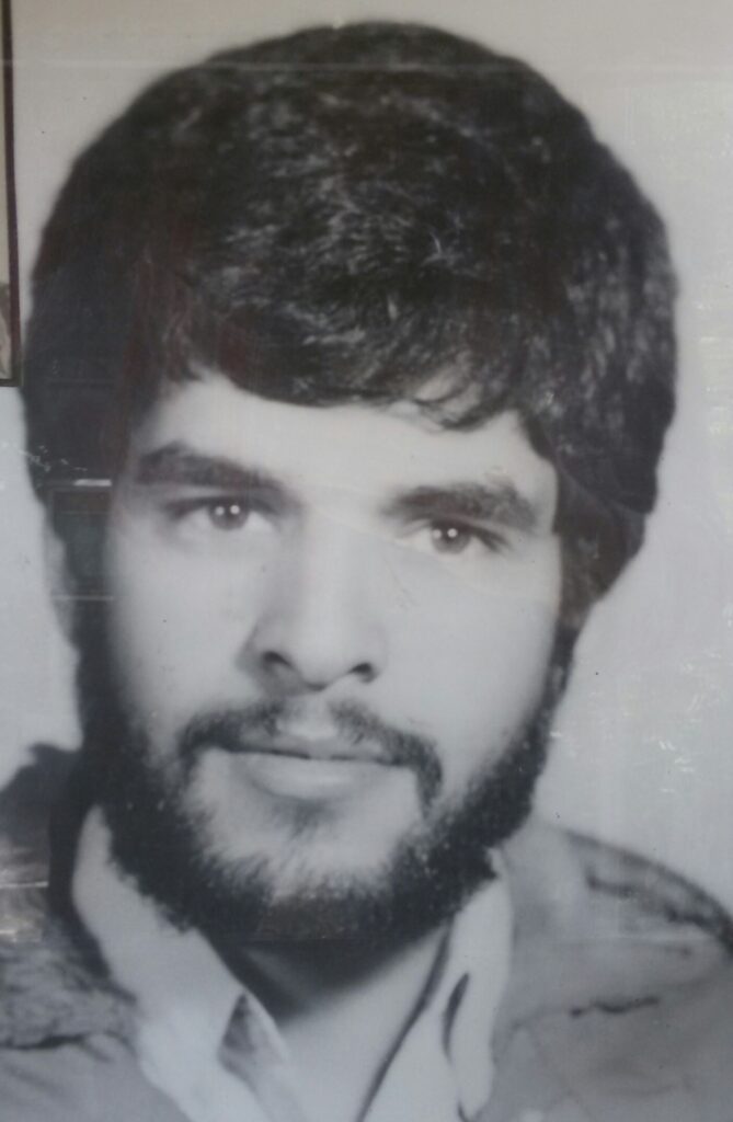شهید محمدجواد خسروی فرزند اسماعیل