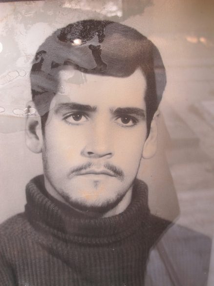 شهید محمدجواد شرافتمند فرزند عباداله