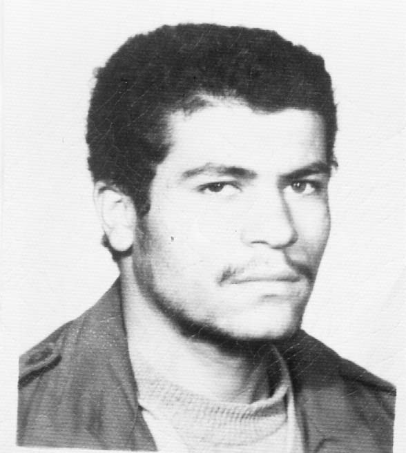 شهید محمدجواد موحدی پور فرزند علی