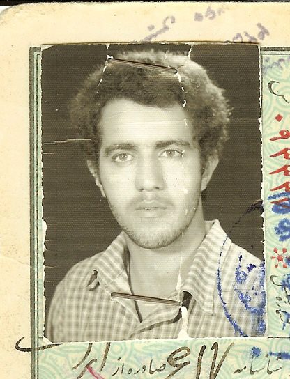 شهید محمدجواد نمکیان فرزند حسین