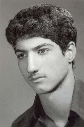 شهید محمدجواد واحدی فرزند حبیب