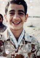 شهید محمدحسن احمدی فرزند اسماعیل