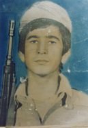 شهید محمدحسن اسمعیل زاده خراسانی فرزند علی اکبر