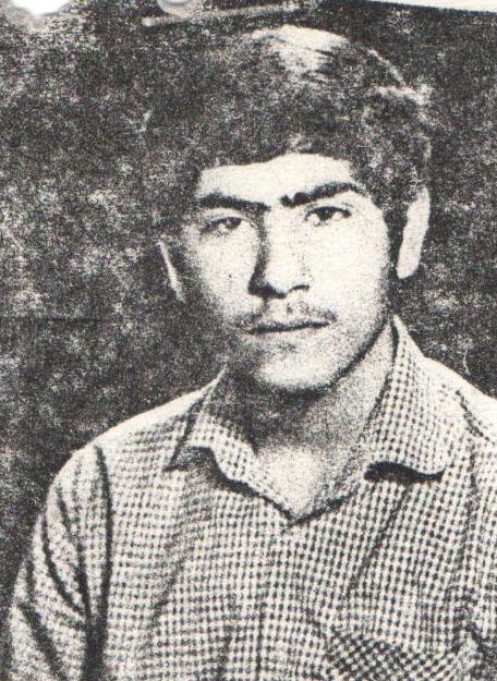 شهید محمدحسن امینی فرد فرزند غیب علی