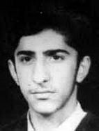 شهید محمدحسن انیسی فرزند عبداله