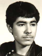 شهید محمدحسن حیدری فرزند محمدرضا