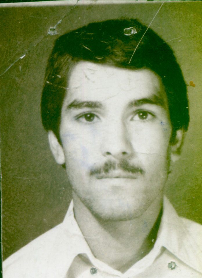 شهید محمدحسن راست روش فرزند علی محمد