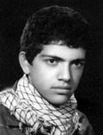 شهید محمدحسن زارعی اسفندآبادی فرزند نجف