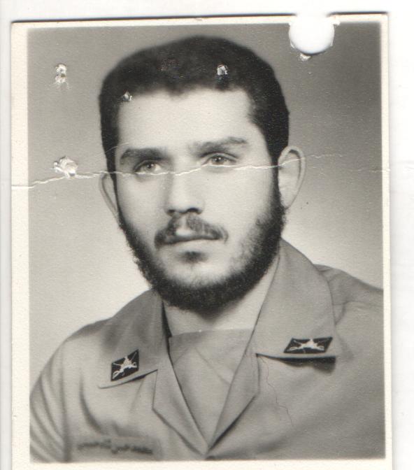شهید محمدحسن شاه حسینی فرزند عبدالوهاب