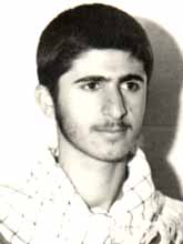شهید محمدحسن مسعودی همت آبادی فرزند غلام رضا