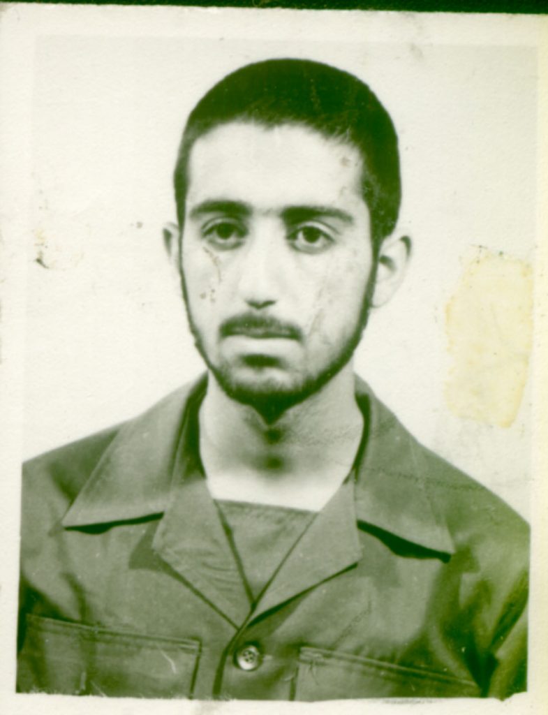 شهید محمدحسن نعمت الهی فرزند سهراب
