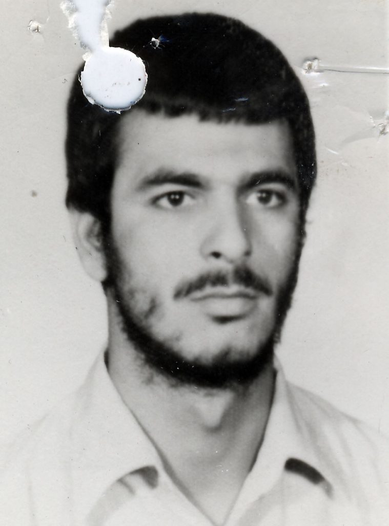 شهید محمدحسین اله داد فرزند محمدیوسف