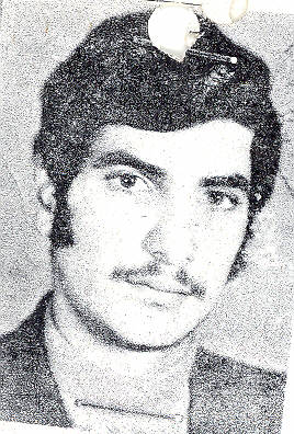 شهید محمدحسین اکبری ثابت فرزند غلام حسن