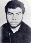 شهید محمدحسین جوان بالغ مرند فرزند عباس