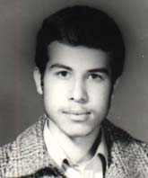 شهید محمدحسین خسته فر فرزند حسن
