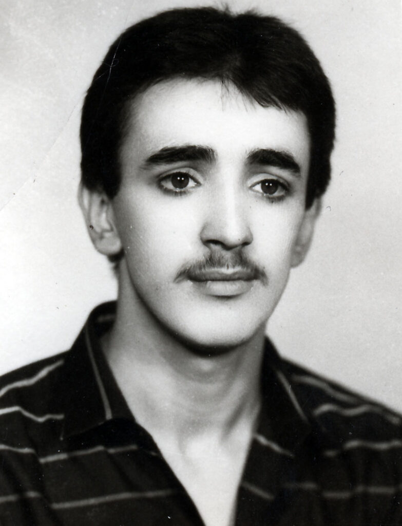 شهید محمدحسین خشایی فرزند حیدر