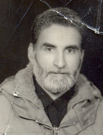 شهید محمدحسین خلیلی همت آبادی فرزند کربلائی علی
