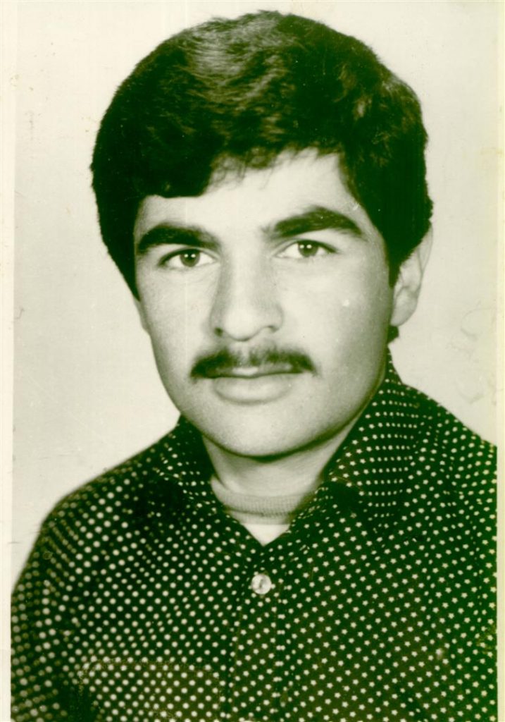 شهید محمدحسین زارعکار فرزند رضا