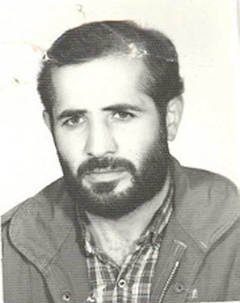 شهید محمدحسین شاه مرادی فرزند عزیزاله