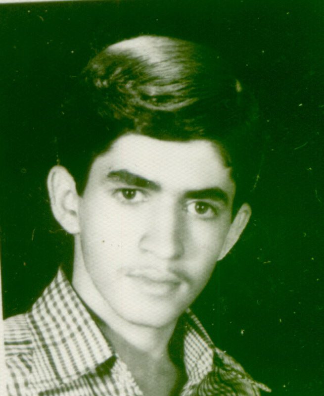شهید محمدحسین شعبانی فرزند صفر